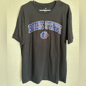 NWOT Boise State Broncos Fanatics Black T-Shirt - Men’s Large